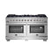 Forno FFSGS626060 Professional Ranges 0 Front View