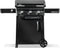 Napoleon F24DFTNK Natural Gas BBQs Black Front View