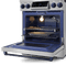 THOR KITCHEN RSG30BLU 30" Inch Professional Gas Range With Tilt Panel Touch Control in Stainless Steel/blue - Gordon Ramsay Series