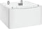 Electrolux EPWD257UIW Laundry Pedestals White – Lifestyle Photo