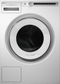Asko W4114CW Front Load Washers White Front View
