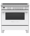 Fisher & Paykel OR36SCI6W1 Freestanding Ranges White Front View