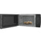 GE Appliances PCWK22U1WDD Built-In Microwaves Gray – Studio Shot