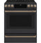 CAFE CXFCHHKPMBZ Cooktop, Oven & Range Accessories Brushed Bronze – Appliance Image