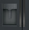 GE Appliances GFE28GELDS French Door Refrigerators Fingerprint Resistant Black Slate – Studio Shot