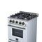 Forno FFSGS627224WHT Freestanding Ranges 0 – Studio Shot