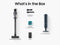 SAMSUNG VS20A9580VB Upright Vacuums Midnight Blue – Appliance Image