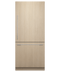 Fisher & Paykel RS3684WRUVE1 Bottom Freezer Refrigerators Panel Ready Front View
