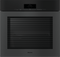Miele H7880BPXOBM Single Wall Ovens Obsidian Black Matte Front View