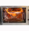 GE Appliances GCST10A1WSS Countertop Microwaves Stainless Steel – Lifestyle Photo