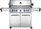 NAPOLEON BBQ P665RSIBNSS Prestige 665 RSIB with Infrared Side and Rear Burner , Natural Gas in Stainless Steel