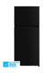 Danby WFF176B Top Freezer Refrigerators Black Front View