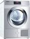 Miele PDR908HPEL Commercial Dryers Stainless Steel Front View