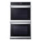 LG WDEP9423F Double Wall Ovens Print Proof Stainless Steel – Catalog Photo