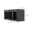 ZLINE MWOOTRCF30BS Over The Range Microwaves 0 – Control Panel