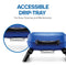 NAPOLEON BBQ TQ240BL Liquid Propane Gas BBQs Blue – Back Panel