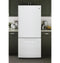 GE Appliances GDE21EGKWW Bottom Freezer Refrigerators White – Lifestyle Photo