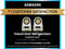 SAMSUNG RF25C5151SR French Door Refrigerators Stainless Steel – Appliance Image