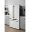 CAFE CWE19SP4NW2 French Door Refrigerators Matte White – Lifestyle Photo