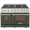 KUCHT KFX4800XG Professional Ranges 0 Front View
