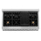 ZLINE RABRGR48 Freestanding Ranges 0 – Angle View