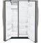 GE Appliances GSS25GMPES Side By Side Refrigerators Fingerprint Resistant Slate – Appliance Image