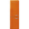 Smeg FAB32ULOR3 Compact Refrigerators Glossy Orange Front View