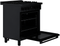 Bosch HGS8045UC Freestanding Ranges Black Stainless Steel – Back Panel