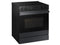 Samsung NSE6DG8500MT Slide-In Ranges Matte Black Steel – Appliance Image