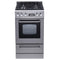 Avanti DGR20P3S Freestanding Ranges Stainless Steel – Catalog Photo