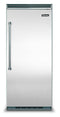 Viking VCFB5364RSS Upright Freezers Stainless Steel Front View