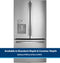GE Appliances GFE26JYMFS French Door Refrigerators Fingerprint Resistant Stainless – Catalog Photo