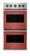 Viking VDOE527SC Double Wall Ovens Spiced Cider Front View