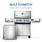 NAPOLEON BBQ NWFPMTISS Space Heaters Stainless Steel – Studio Shot