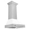 ZLINE 8654SNXWM30 Ducted Mount Hoods White Matte – Lifestyle Photo