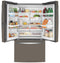 GE Appliances GWE23GMNES French Door Refrigerators Fingerprint Resistant Slate – Catalog Photo