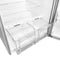 DANBY DFF143V1SSDB Top Freezer Refrigerators Stainless Steel – Angle View