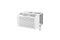 LG LW6017R 5,700 - 7,400 Btu Air Conditioners White Front View