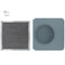 Zephyr ZRC00LU Range Hood Accessories Black Front View