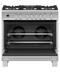 Fisher & Paykel OR36SCG6X1 Freestanding Ranges Stainless Steel – Catalog Photo