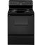 Hotpoint RBS360DMBB Freestanding Ranges Black Front View