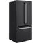 CAFE CWE19SP3ND1 French Door Refrigerators Matte Black – Official Product Photo