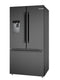 Bosch B36FD52SNB French Door Refrigerators Black Stainless Steel – Appliance Image