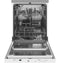 GE Appliances GPT225SGLWW Portable Dishwasher White – Studio Shot