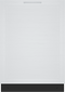 Bosch SHV41DB3N Built-In Dishwashers Custom Panel Front View