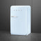 Smeg FAB10URPB3 Compact Refrigerators Glossy Pastel Blue – Official Product Photo