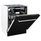 ZLINE DWVBLM24 Built-In Dishwashers Black Matte – Lifestyle Photo