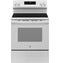 GE Appliances GRF400PVWW Freestanding Ranges White Front View