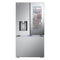 LG LRYKC2606S French Door Refrigerators Stainless Steel Front View