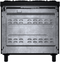 Bosch HDS8645U Freestanding Ranges Black Stainless Steel – Catalog Photo